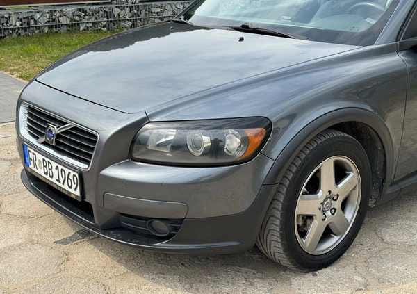 Volvo C30 cena 13999 przebieg: 246000, rok produkcji 2008 z Golub-Dobrzyń małe 211